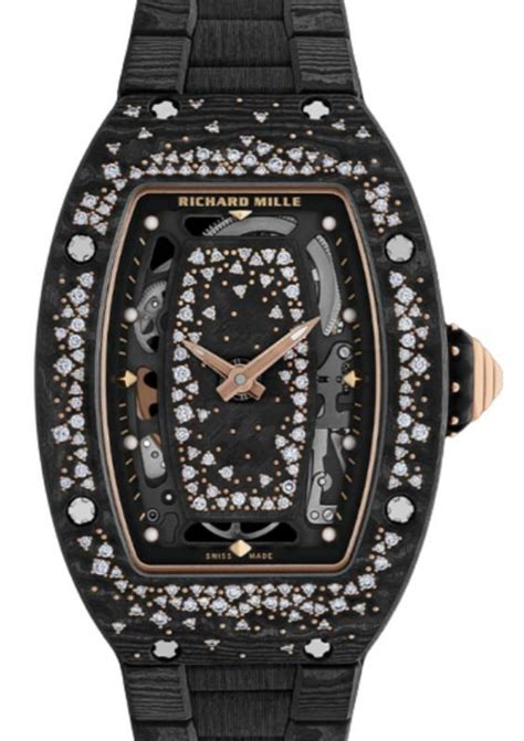 richard mille diamond bezel|Richard Mille intergalactic.